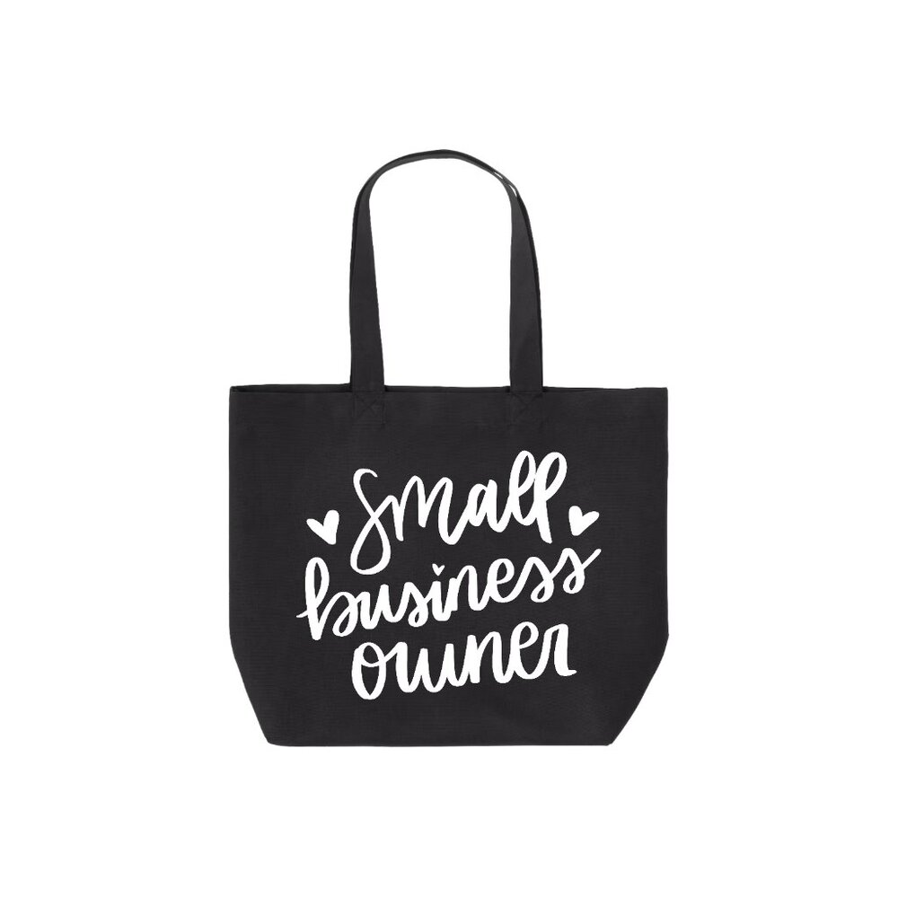 NEW | Small Business Owner Shirt & Tote Bundle- White - Picture 3 of 3